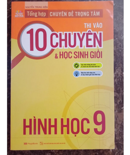 Sách - Combo 2 cuốn Tổng hợp chuyên đề trọng tâm thi vào 10 chuyên và học sinh giỏi 9 Toán