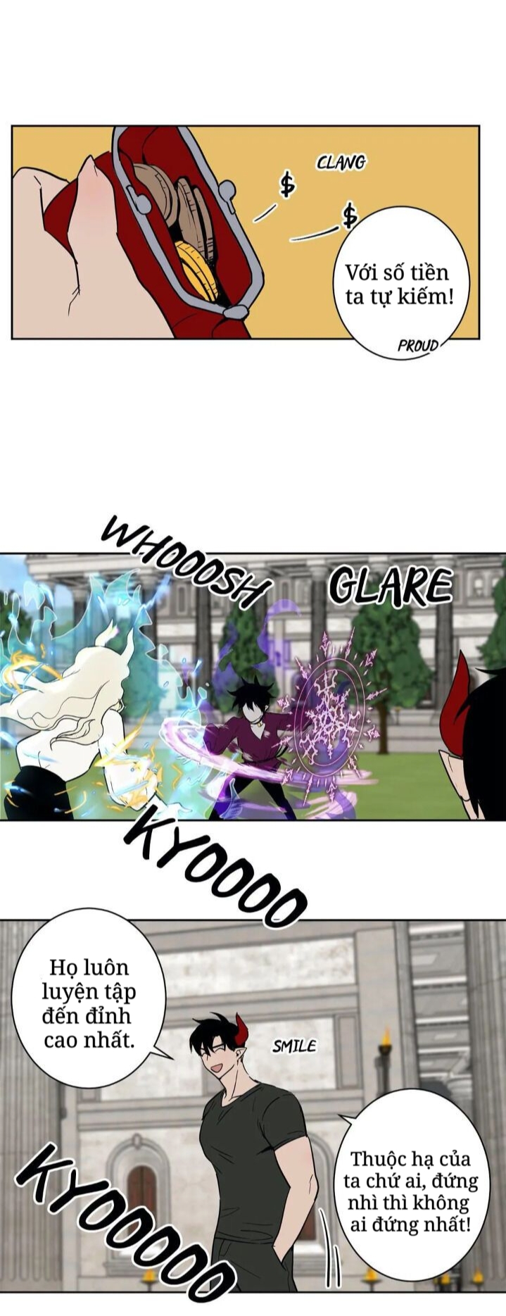 cuộc sống 2 mặt của quỷ vương chapter 15 20