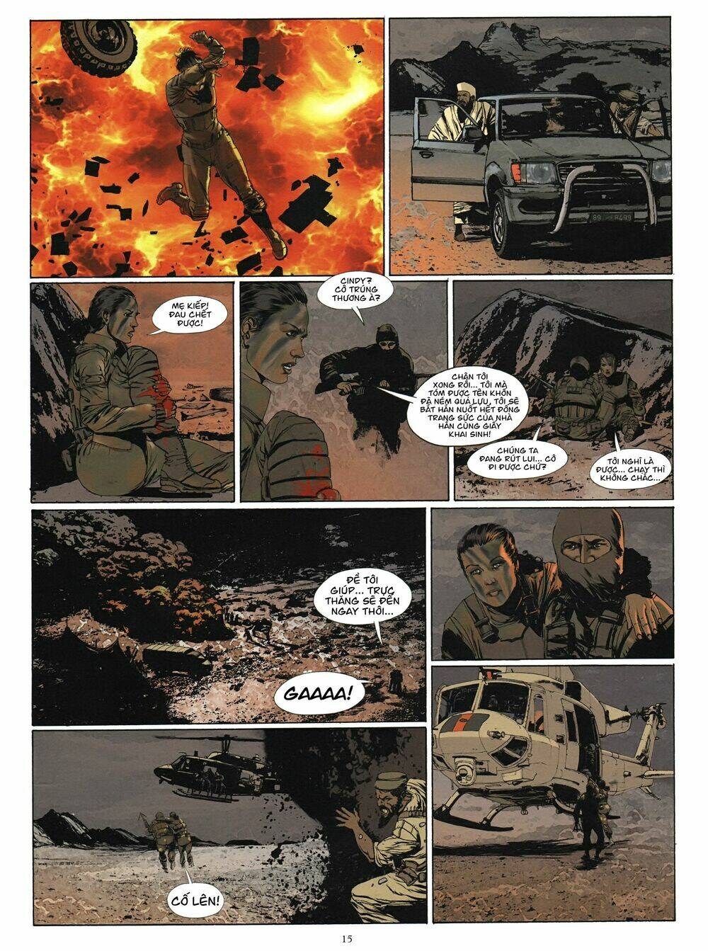 9/11 - chiến hoạ khủng bố chapter 1 15