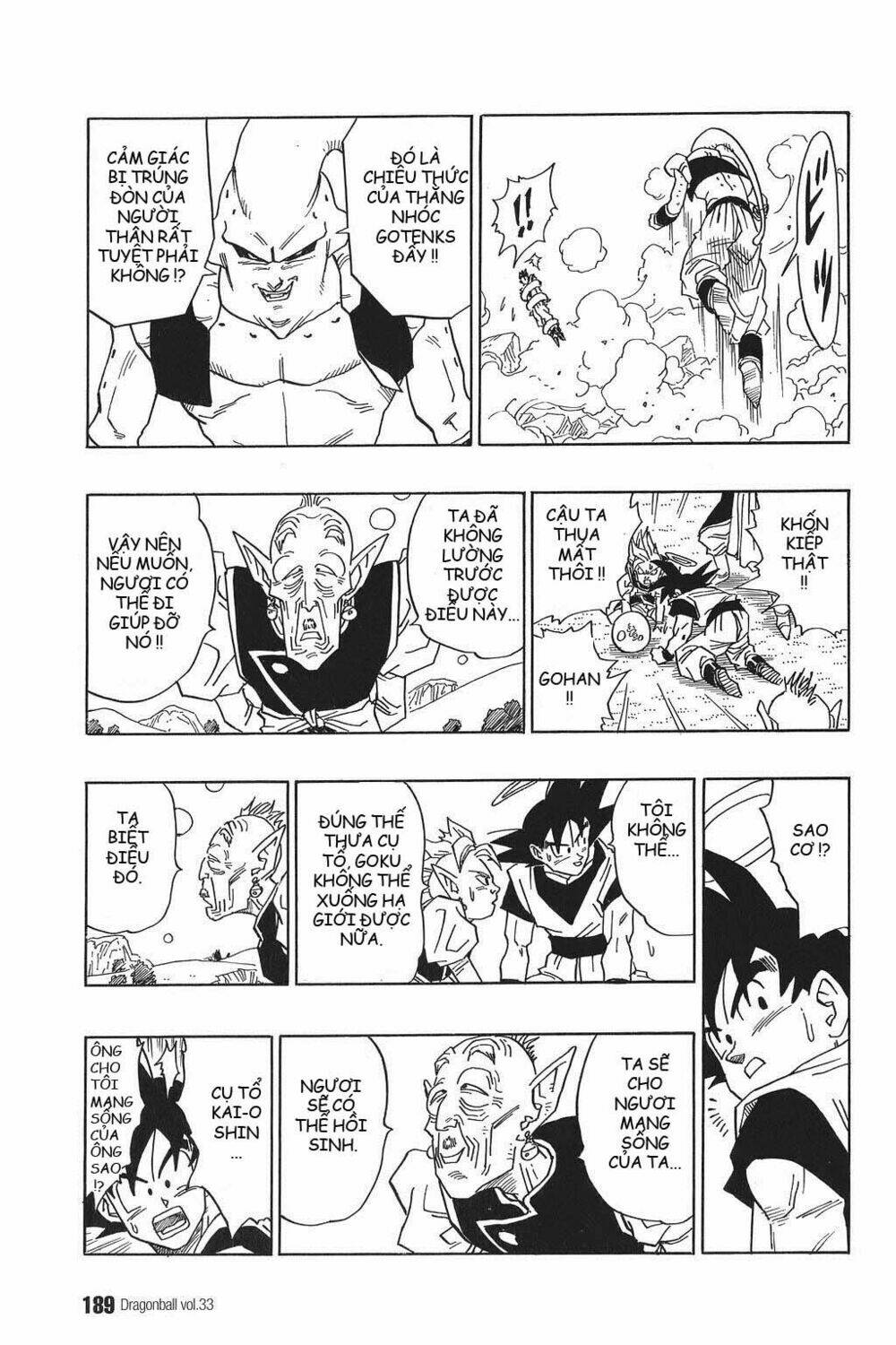 dragon ball - bảy viên ngọc rồng chapter 500 10