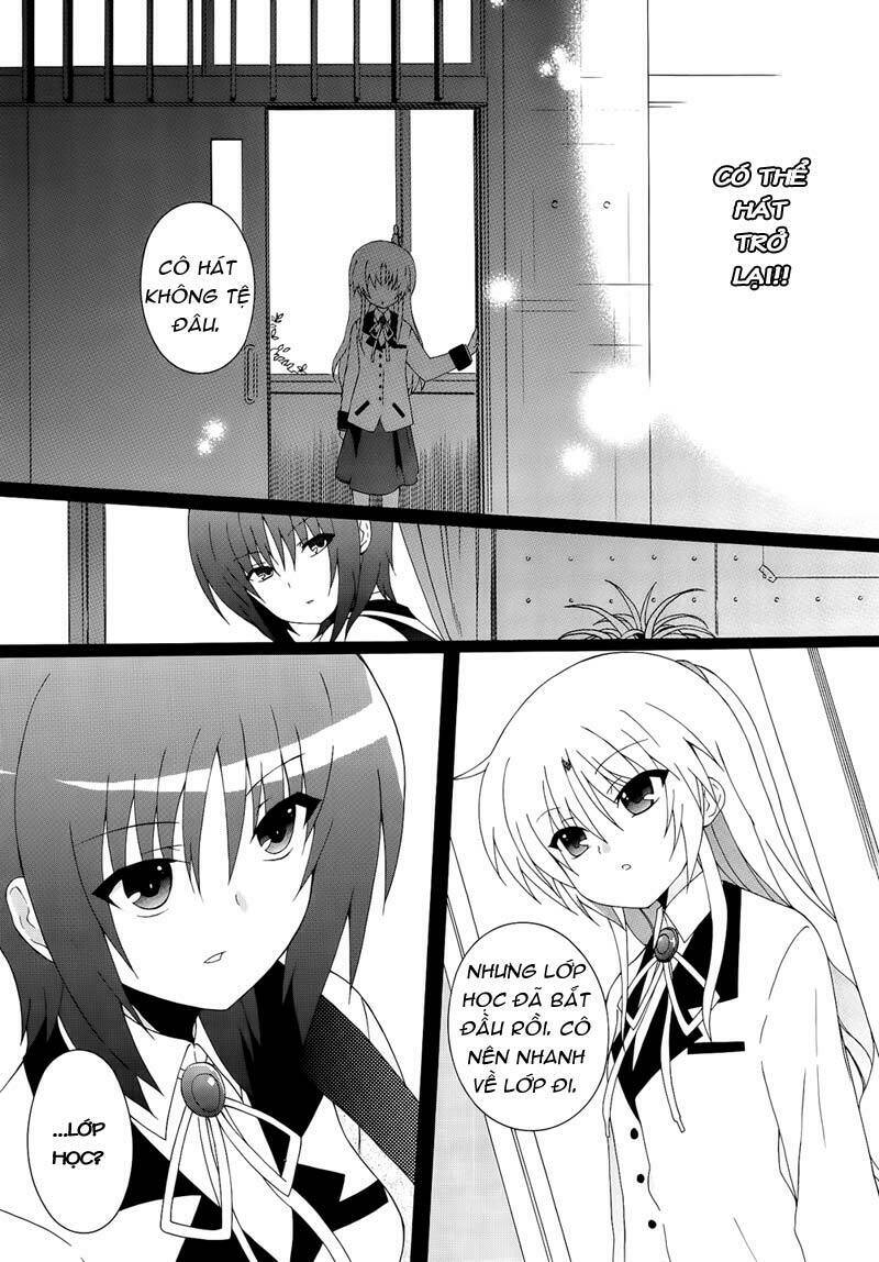 angel beats! heaven's door chapter 11 10