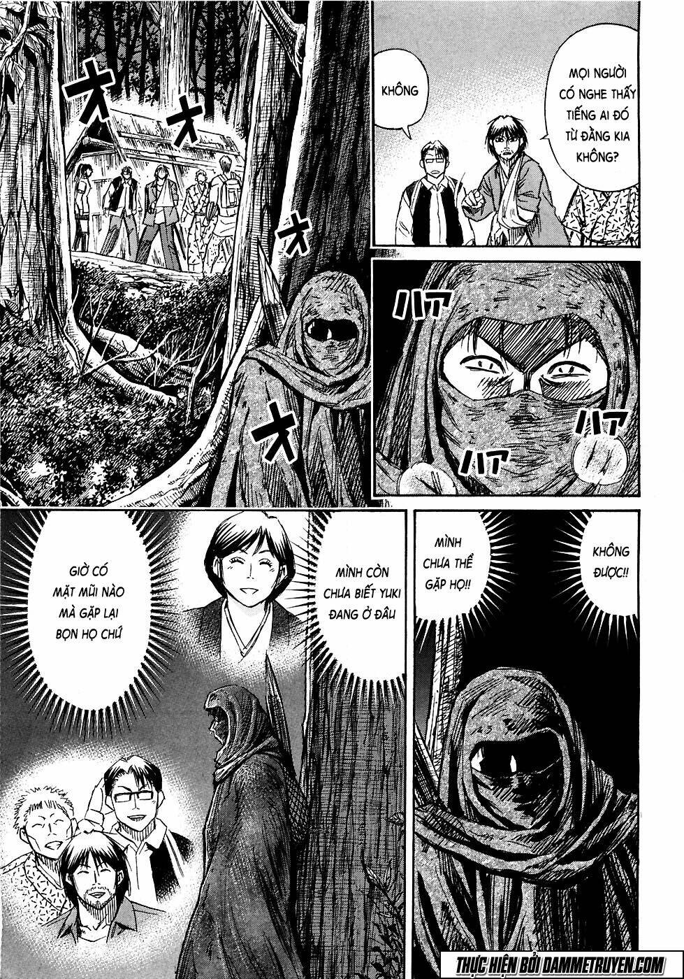 đảo ma cà rồng chapter 262 7