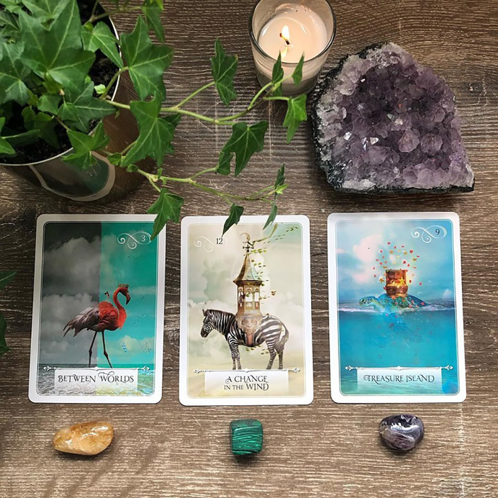 Bộ Bài Oracle Wisdom Of The Oracle Tặng Link Hướng Dẫn Sử Dụng Tiếng Việt Và Đá Thanh Tẩy