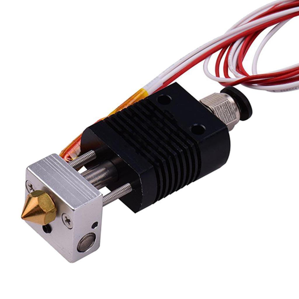 Kit 0.4mm Nozzle Extruder 24V 40W Aluminum Block For
