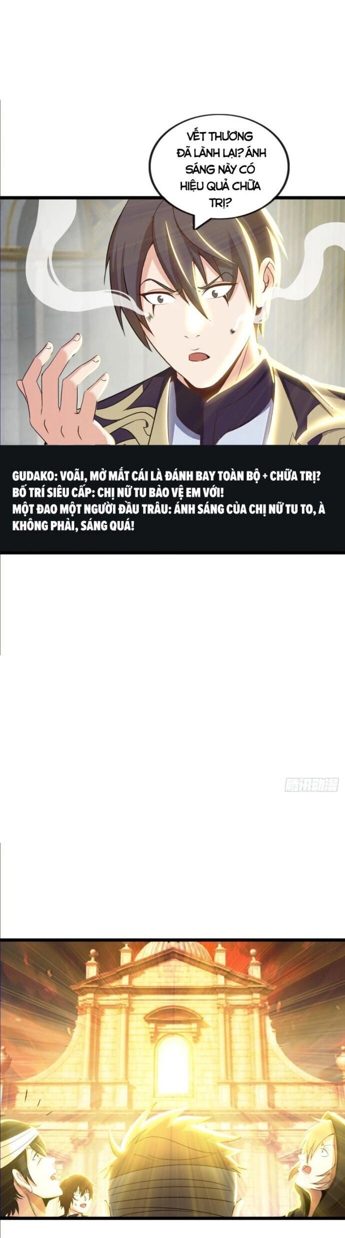 phát sóng trực tiếp, ta cầu hôn với nữ quỷ, vậy mà nàng lại đồng ý! chapter 34 15