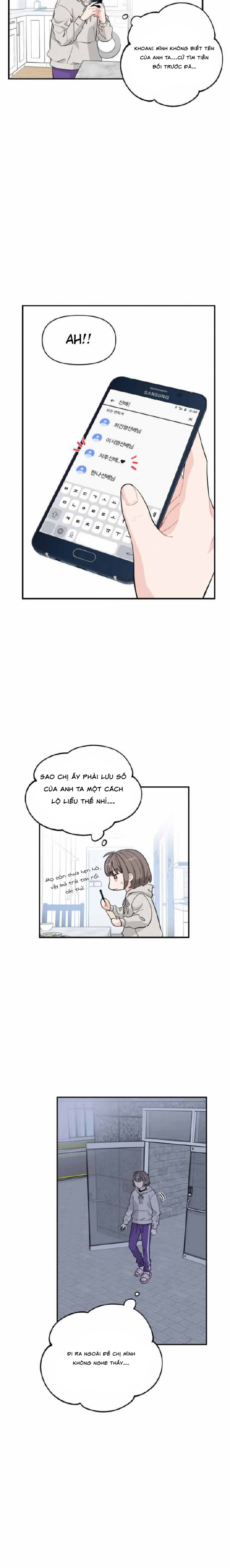 Bảo Vệ Tôi, Hiệp Sĩ Chapter 7 - Next Chapter 8