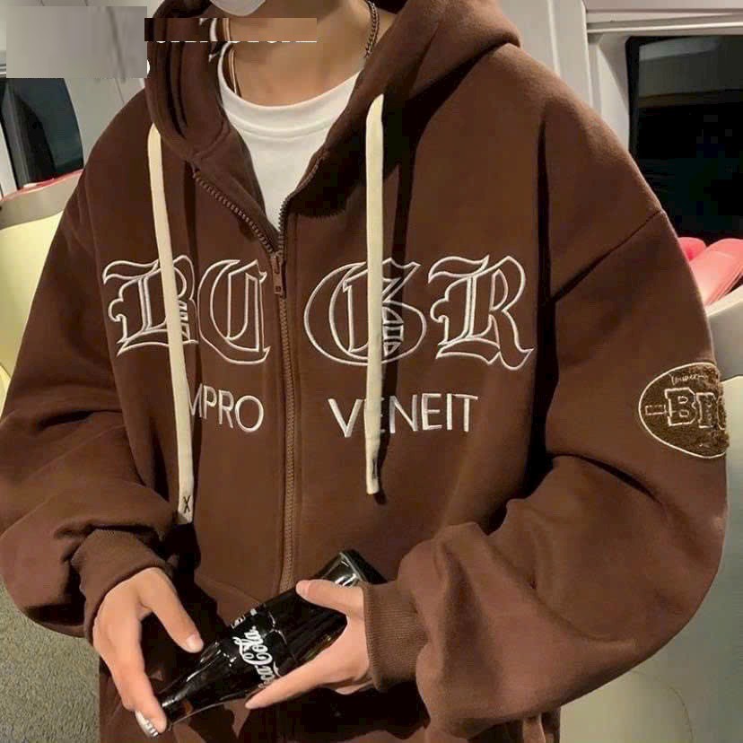 ÁO KHOÁC HOODIE NỈ NAM NỮ ĐI THEO PHONG CÁCH FORM RỘNG SIÊU ĐẸP HINHFIN SẮC NÉT CHẤT LIỆU VẢI ÁO DÀY DẶN MỀM MỊN HÀNG HOT TREND, ÁO KHOÁC HOODIE ZIP UNISEX CHẤT NỈ DÀY DẶN PHỐI CHỮ CÁ TÍNH CẶP ĐÔI