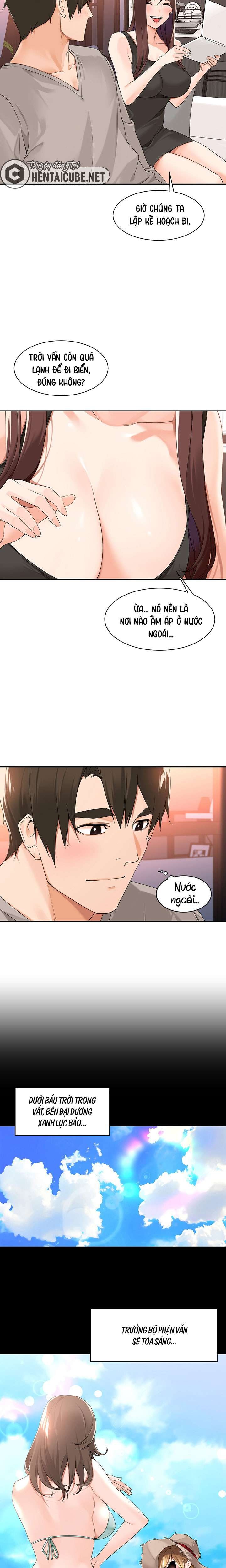 quản lý à, mắng tôi nữa đi! chapter 32 8