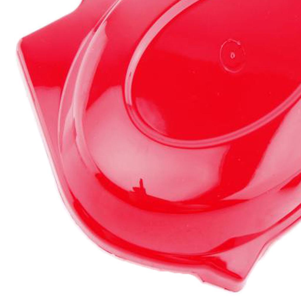 Red Battery Side Cover for Bike Z50R Z50J