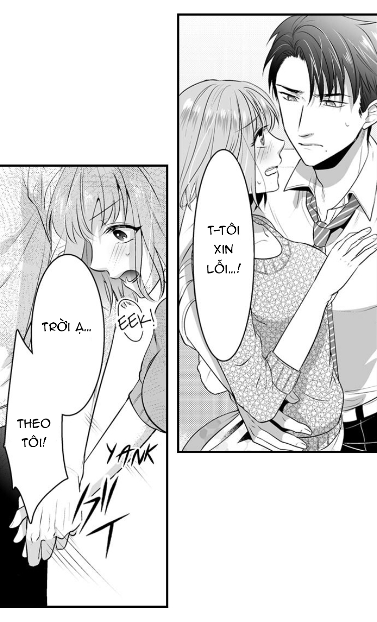 làm thế nào để người chưa có kinh nghiệm trong chuyện đó trở thành phóng viên 18+ (full) chapter 2.1 11