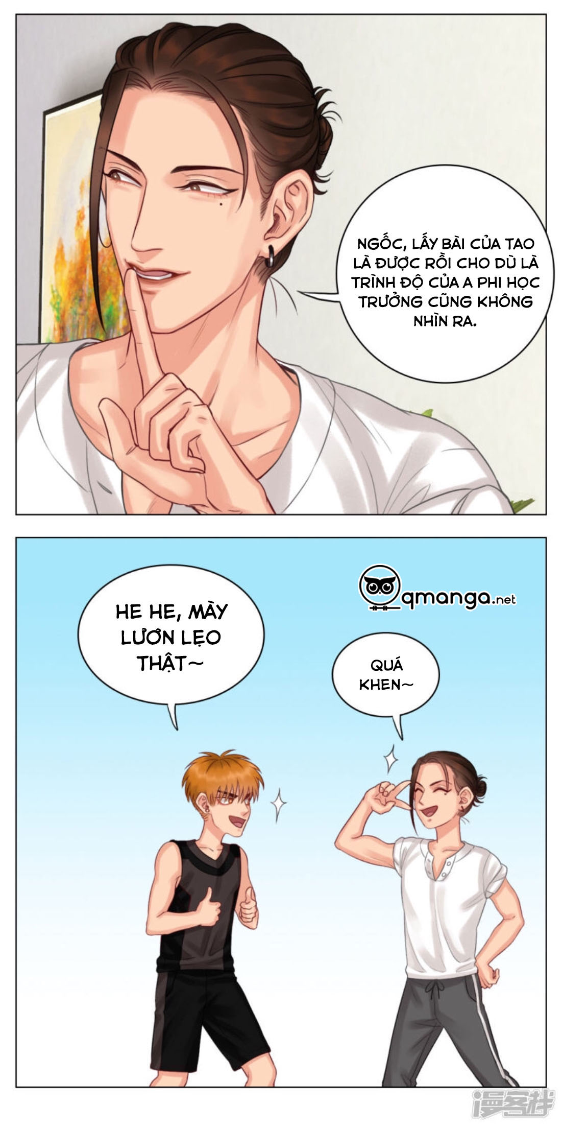 ký túc xá nam phòng 303 chapter 12 10