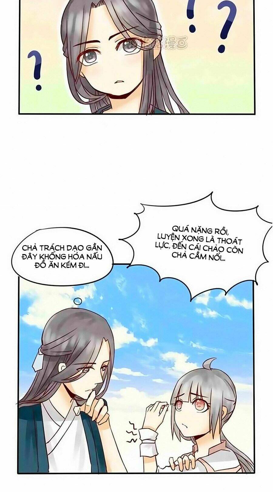 thượng tiên ham ăn của ta chapter 7 12