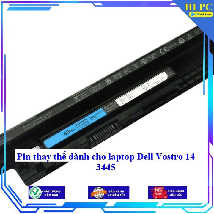 Pin thay thế dành cho laptop Dell Vostro 14 3445 - Hàng Nhập Khẩu