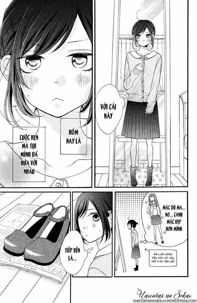 kimi wa kawaii onnanoko chapter 11 7