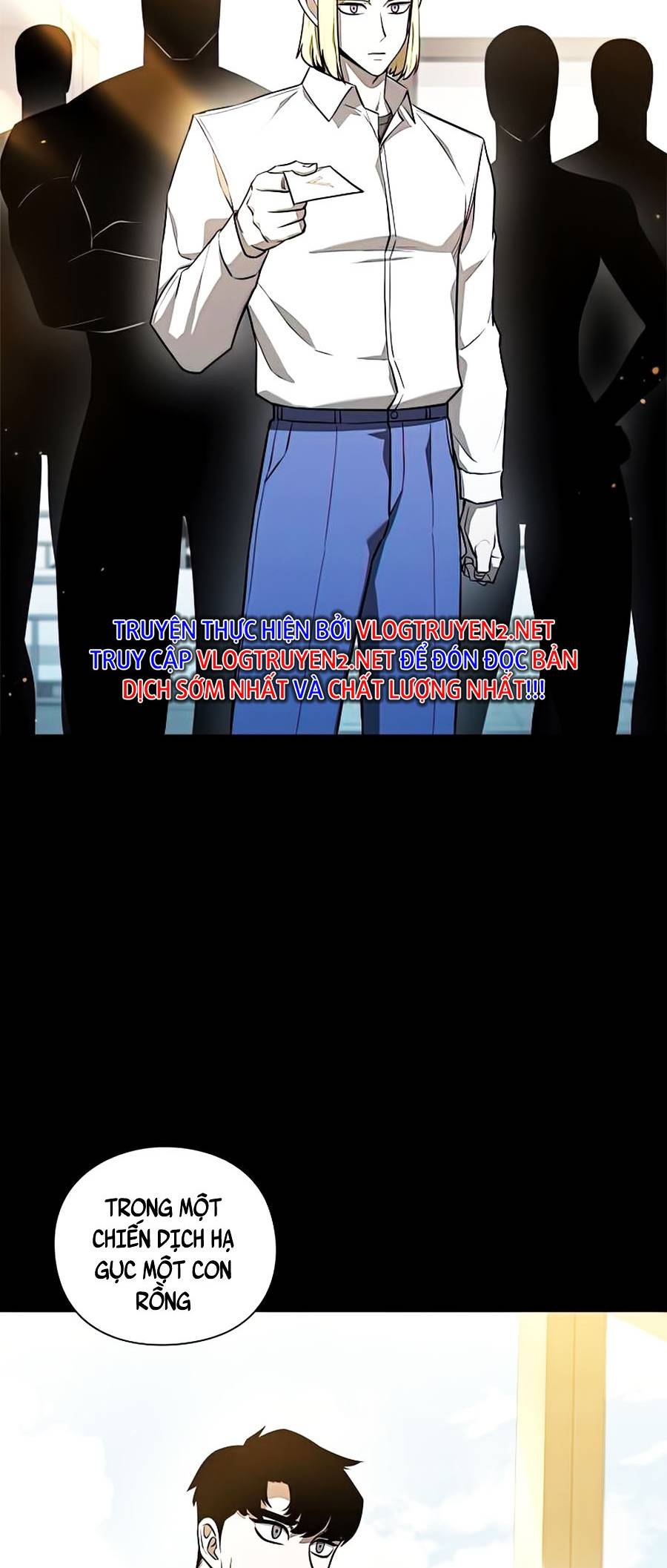 chiến binh học đường - cuộc đột kích trong ngục tối chapter 29 15
