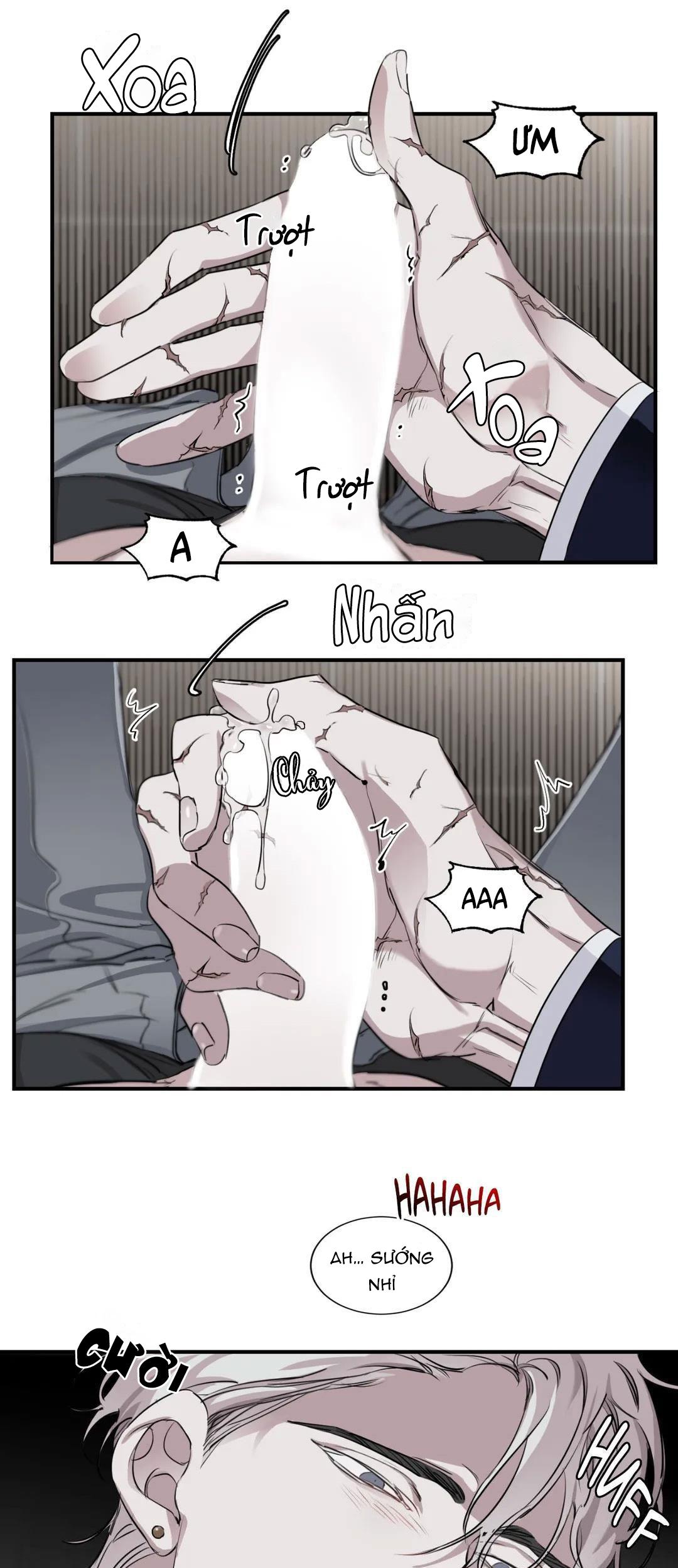 lãng mạn toixico chapter 9 23