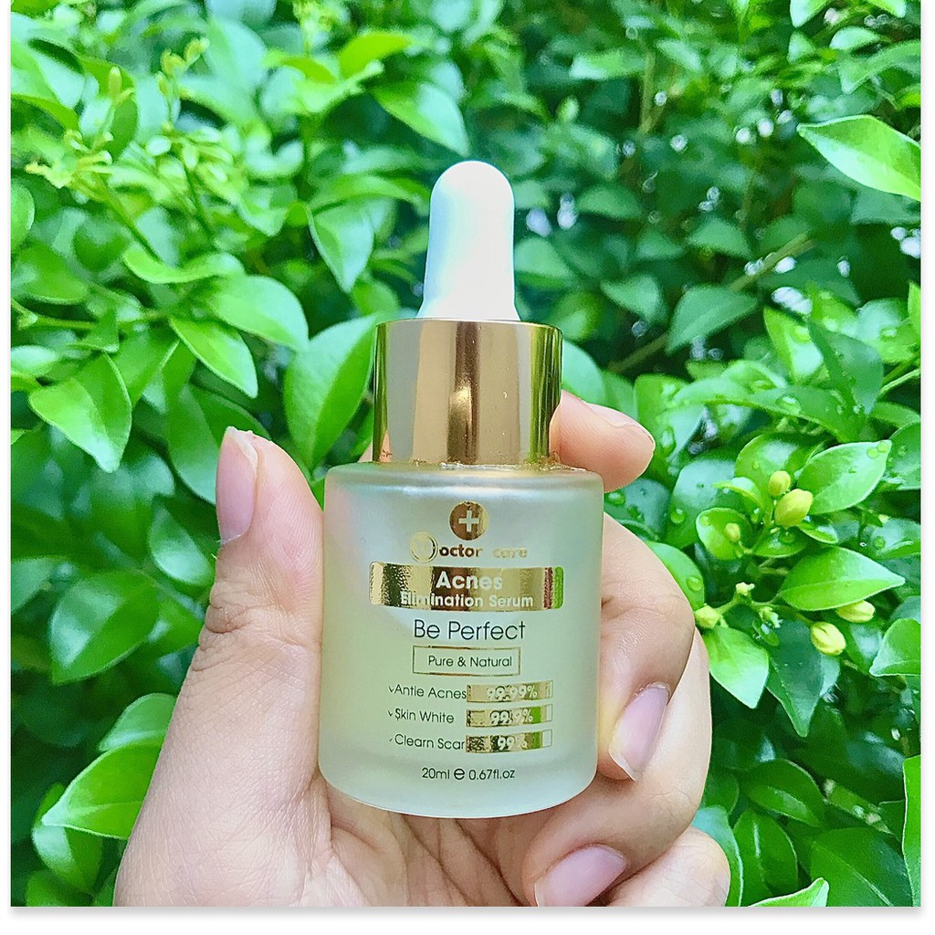 Serum Giảm Mụn ẩn ,Mụn đầu đen cho da dầu tuổi dậy thì Doctor Care Acnes Elimination