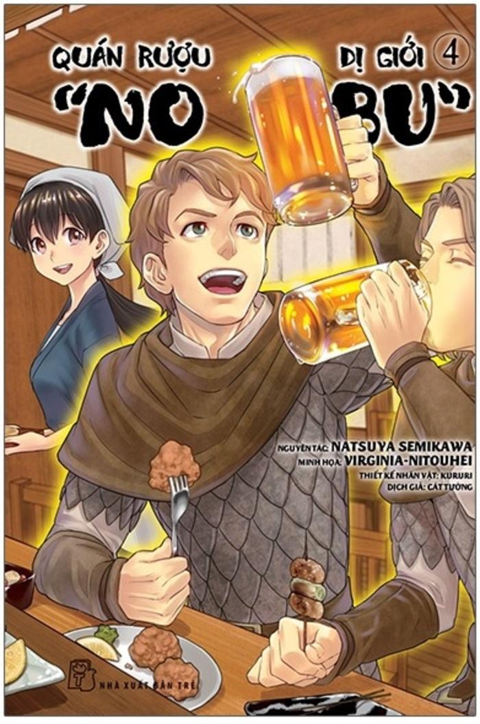Quán rượu dị giới "Nobu" - Tập 4
