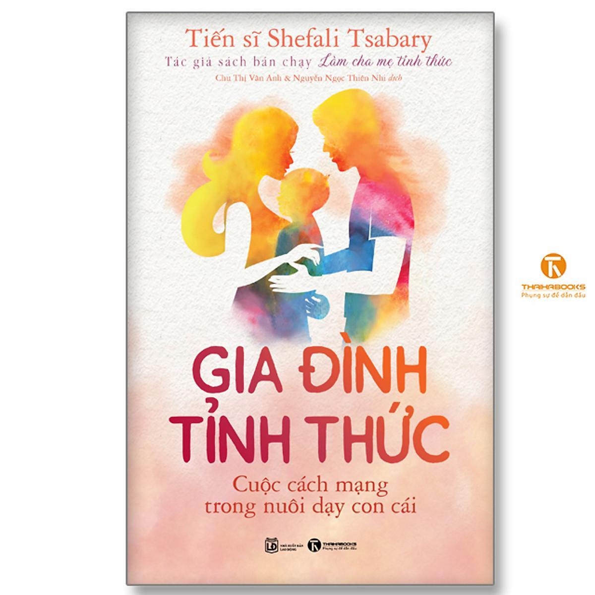 Sách - Gia Đình Tỉnh Thức + Cha Mẹ Tỉnh Thức - Thái Hà Books