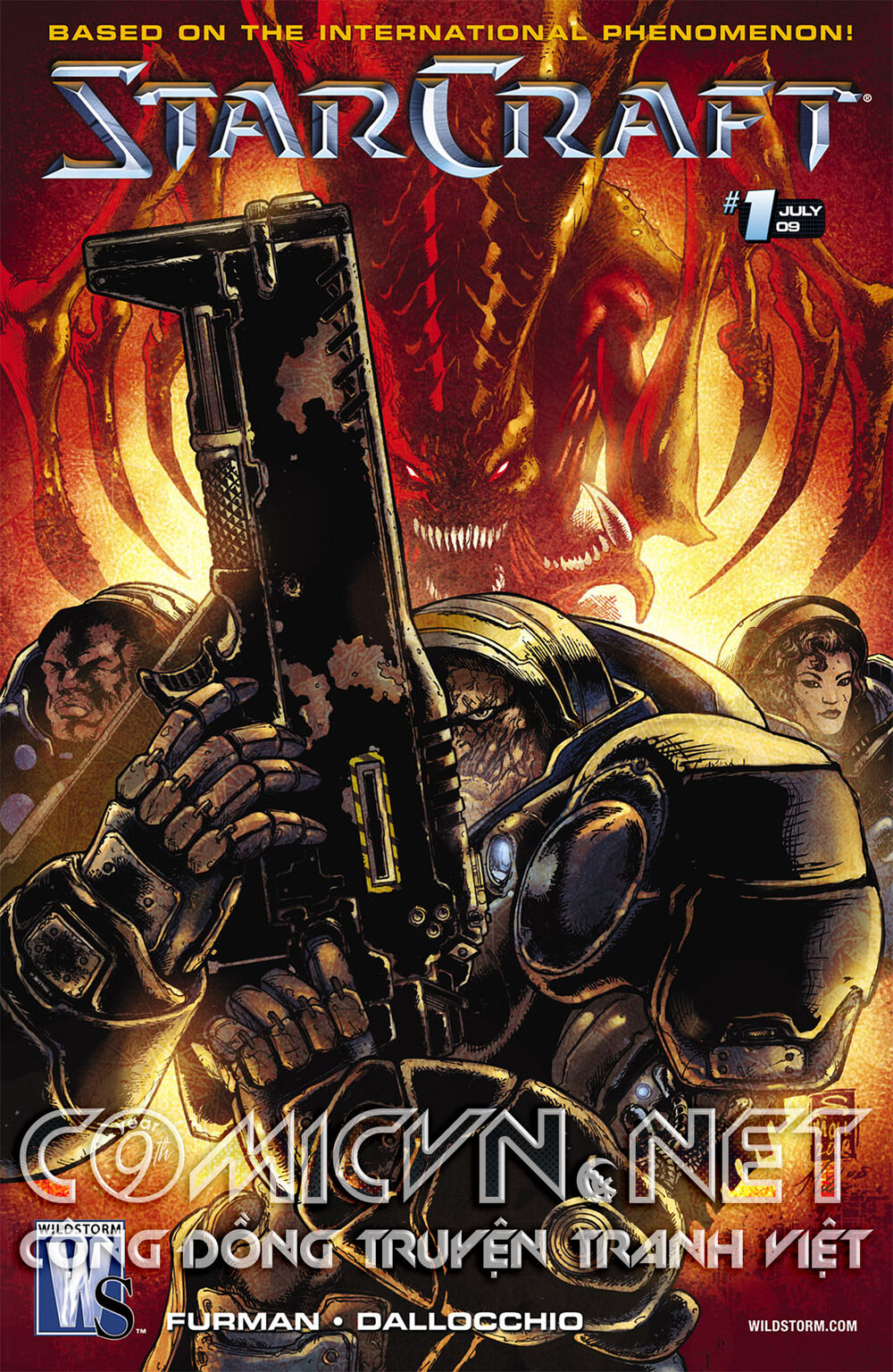 starcraft 2009 chapter 1.1 1