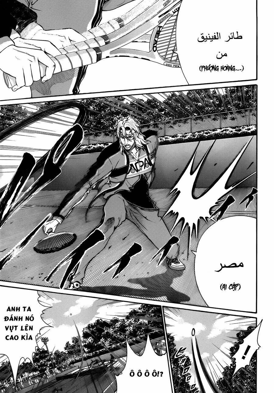 new prince of tennis chapter 123 8