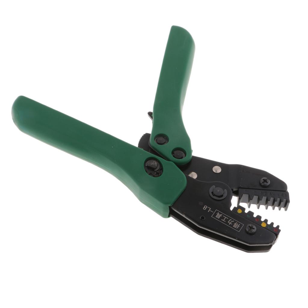 High Carbon Steel Crimping Tool w/ Line Cutter Fishing Crimping Pliers Tool