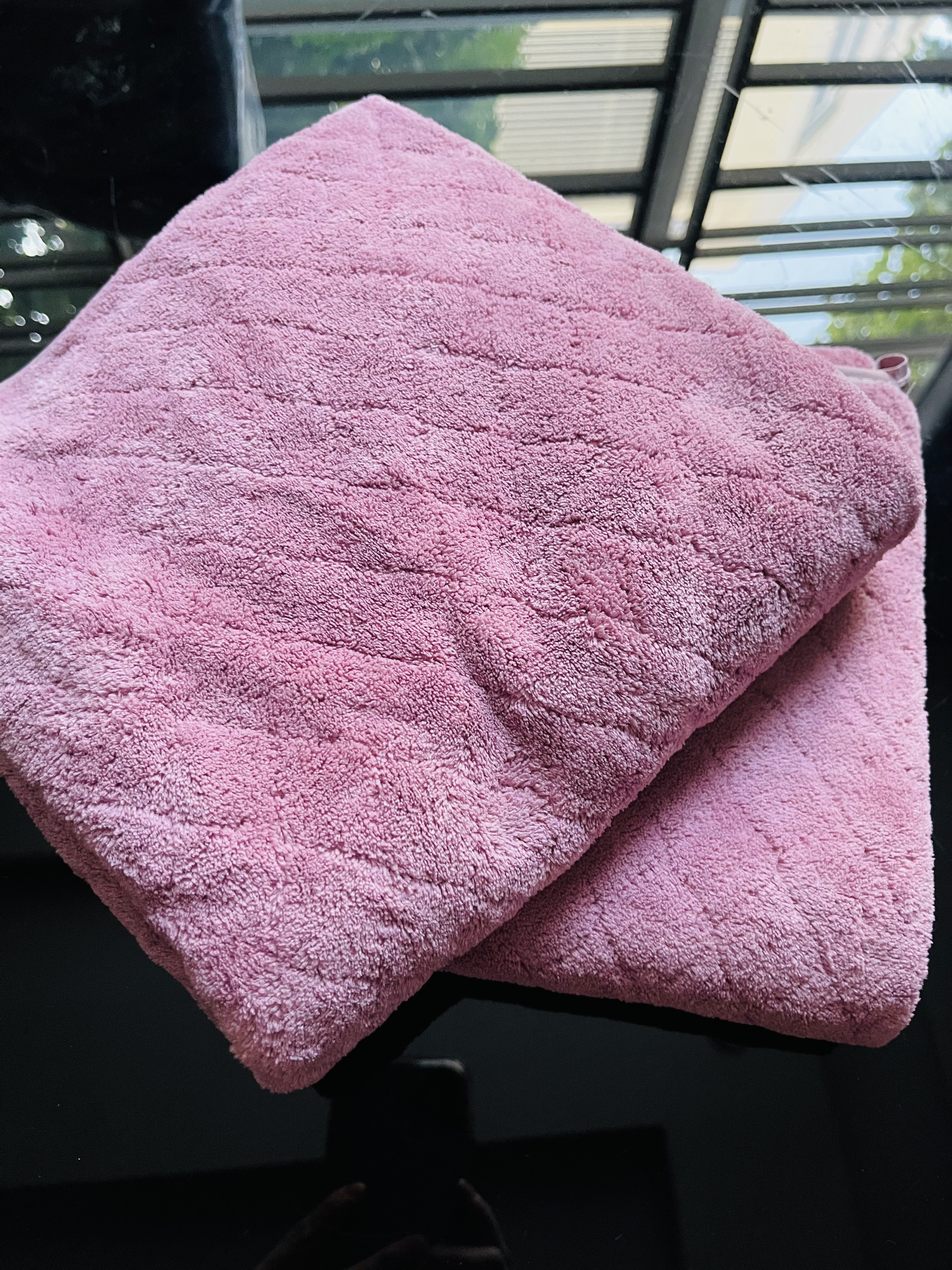 Khăn mặt lông cừu, chám chìm, KT 30x50cm