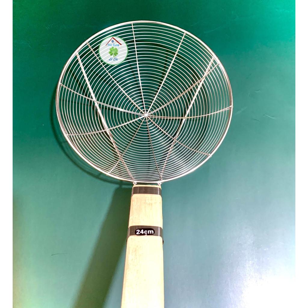 Vợt vòng cán gỗ