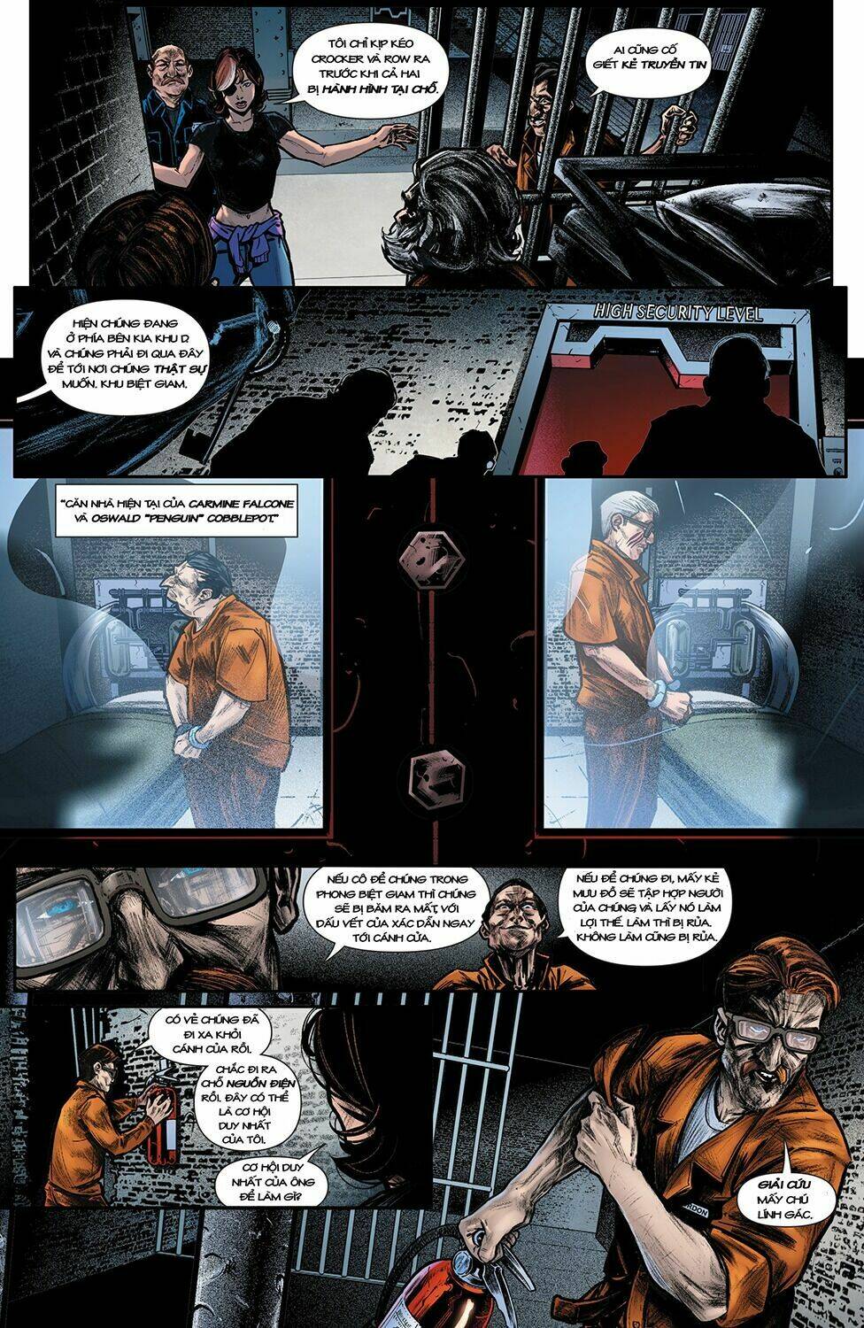 Batman Eternal chapter 19 8