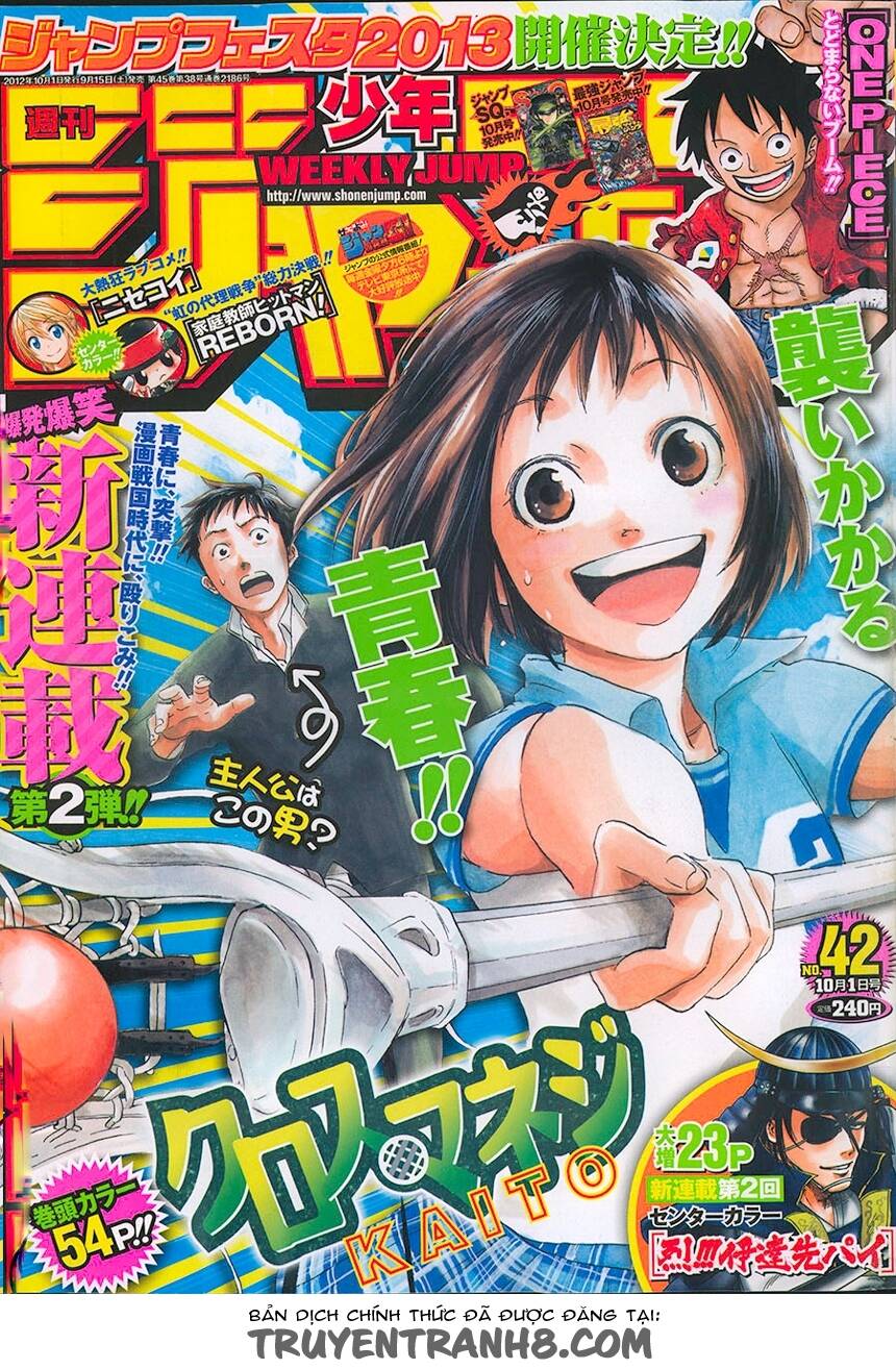 bắt đầu nổi lực từ đây chapter 8 21