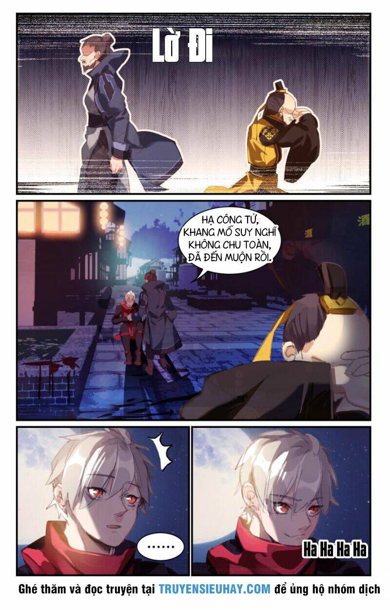 cửu tuyền quy lai chapter 3 3