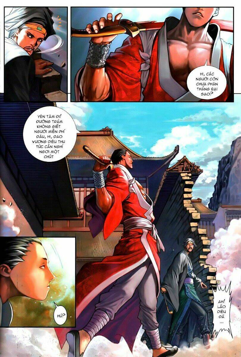 ôn thuỵ an quần hiệp truyện chapter 83 13