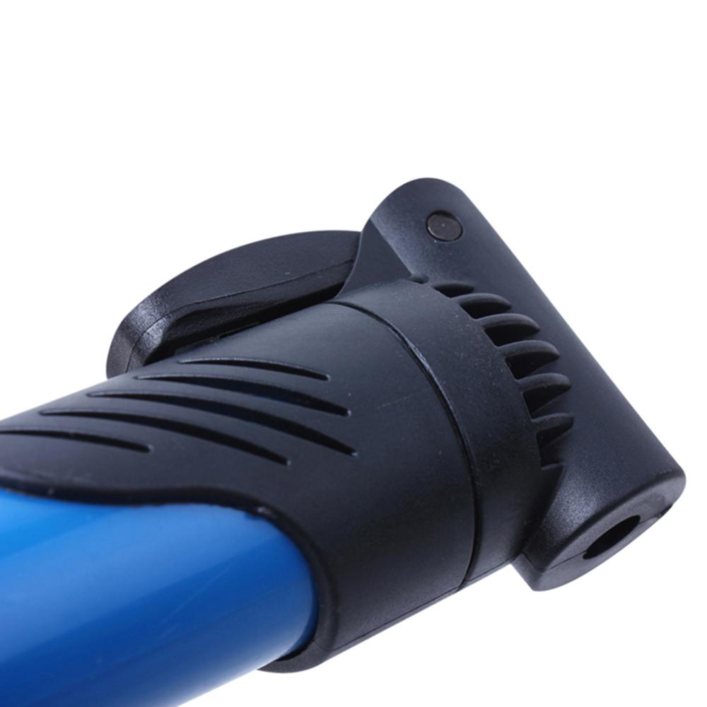 Máy bơm mini xe đạp có thể gập lại, nhỏ và nhẹ để bỏ vào túi hoặc treo trên xe