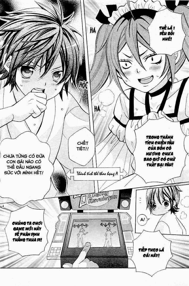 cuộc gặp gỡ diệu kỳ chapter 18 4