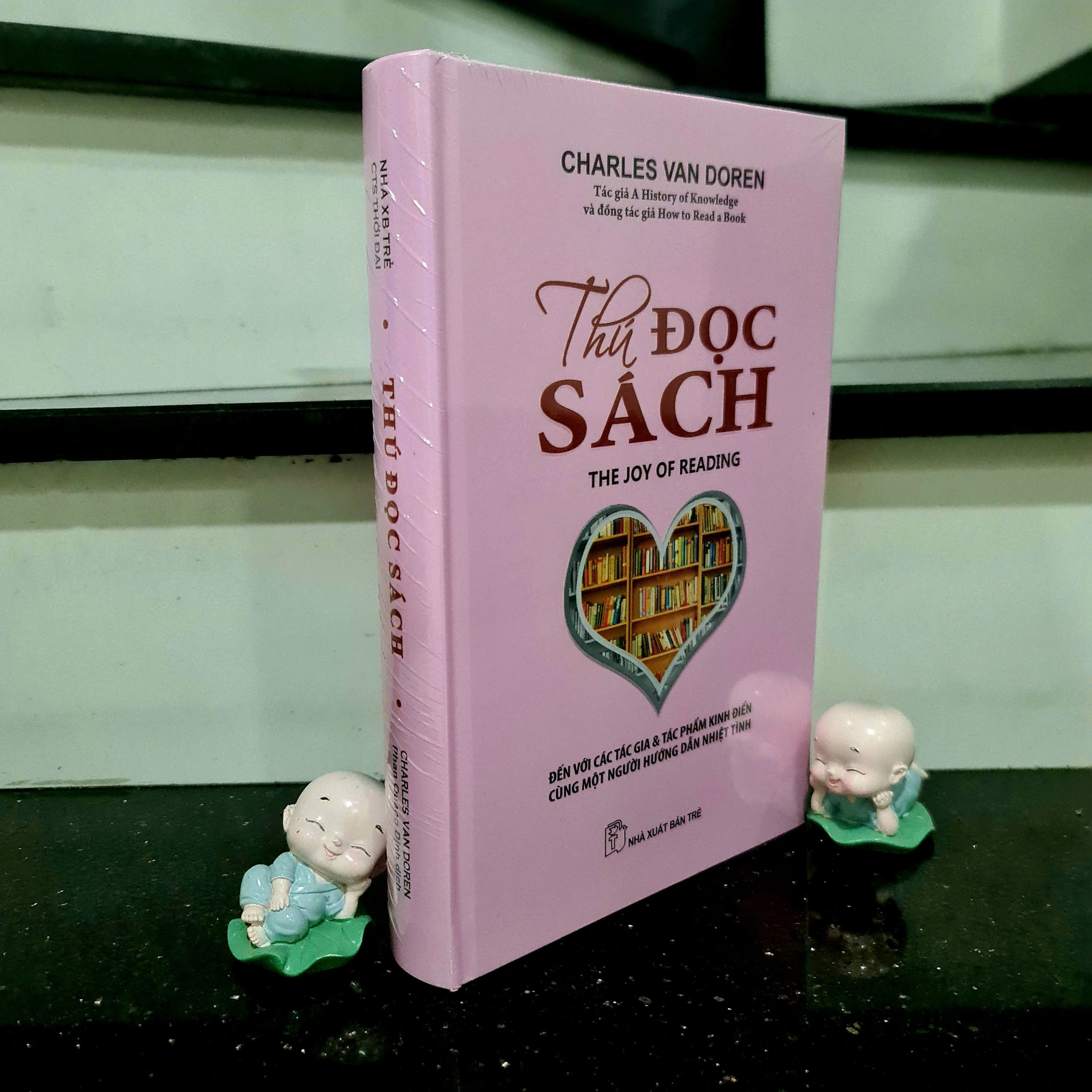 THÚ ĐỌC SÁCH Tái Bản 2025 ( Bìa Cứng )