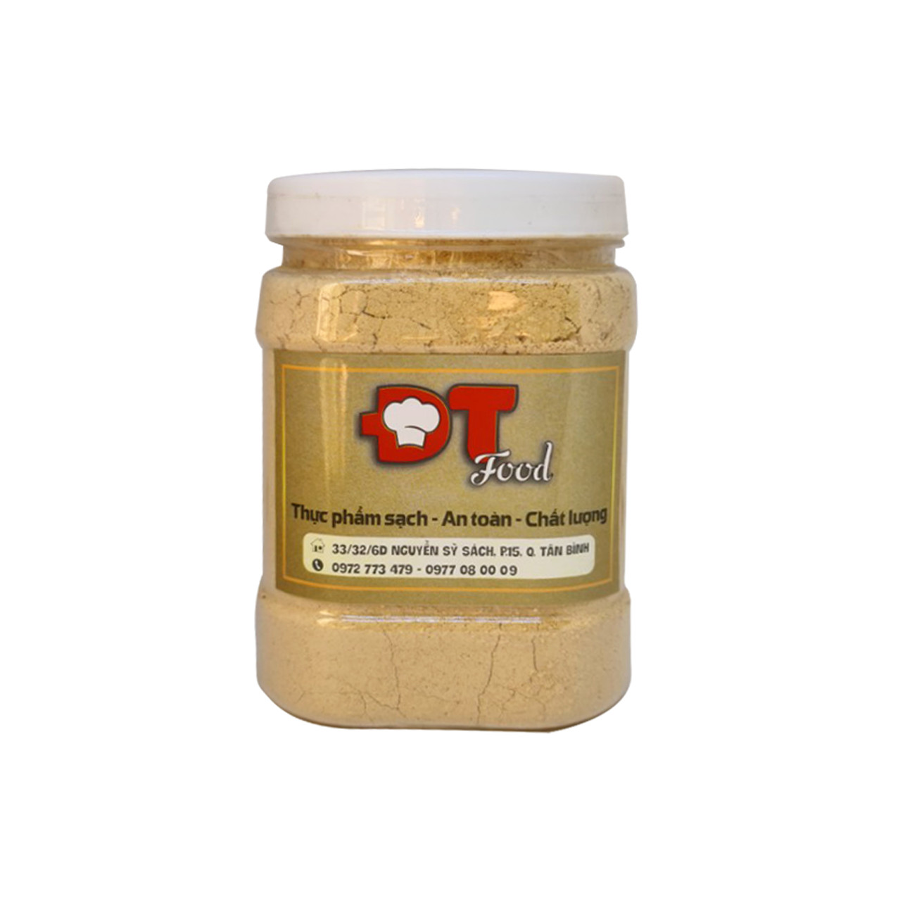 Bột Đậu Nành Rang Nguyên Chất Thơm Ngon DTFood 1kg