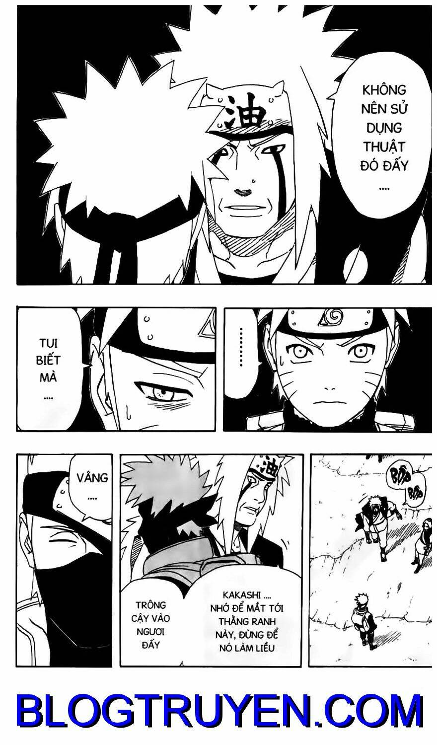 naruto - cửu vĩ hồ ly chapter 251 15