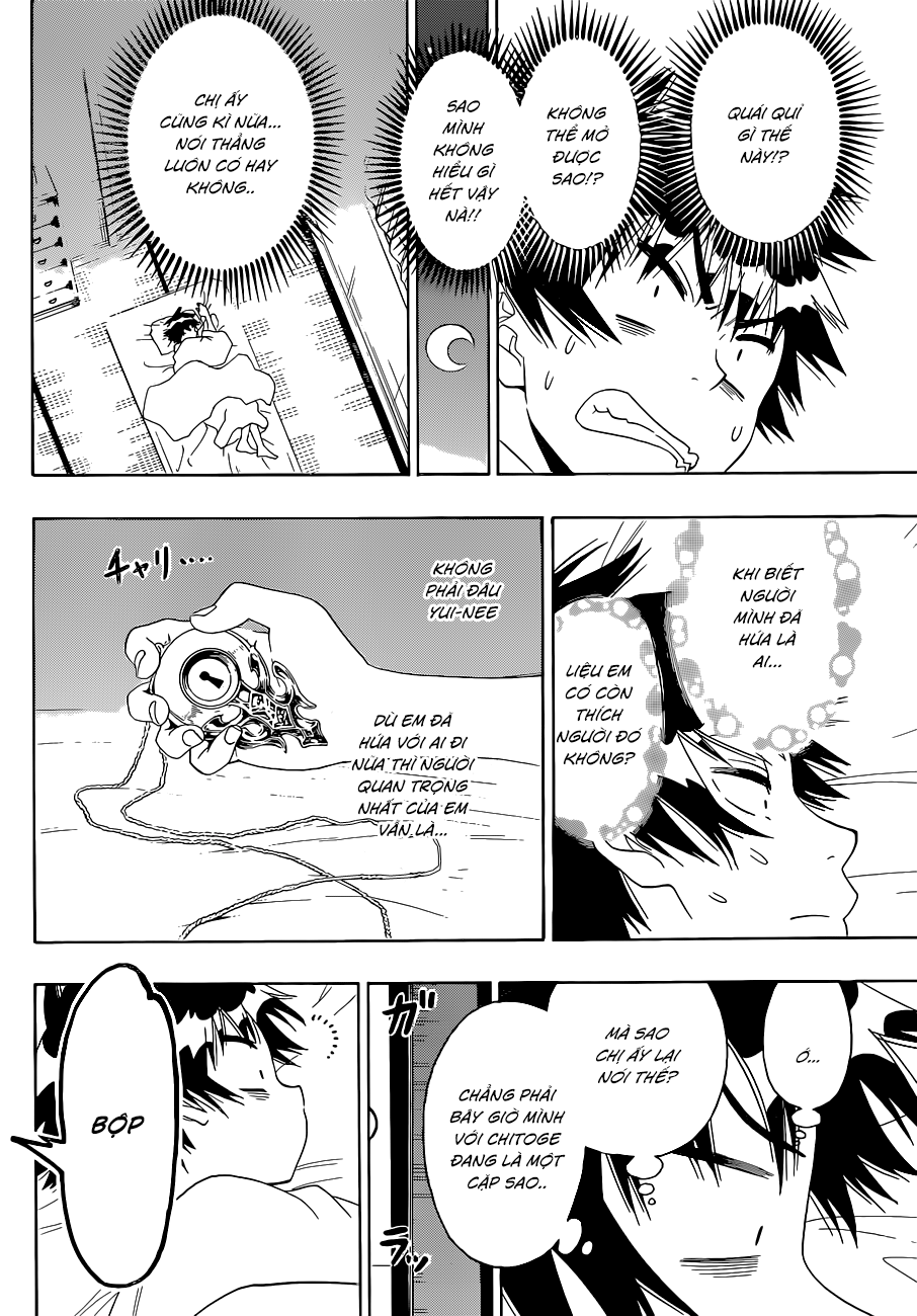 nisekoi - tình yêu giả tạo chapter 121 7