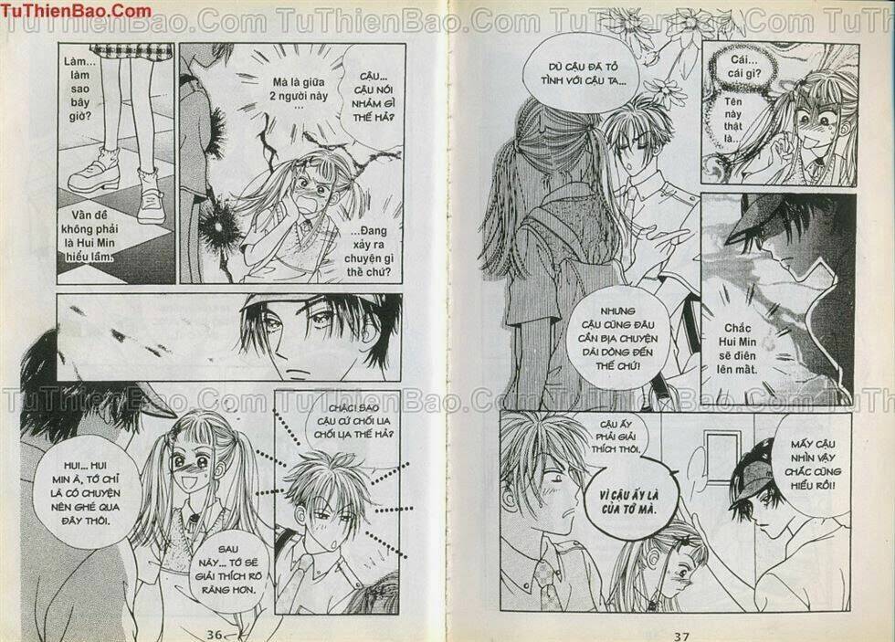 xin lỗi tớ thích cậu chapter 3 19