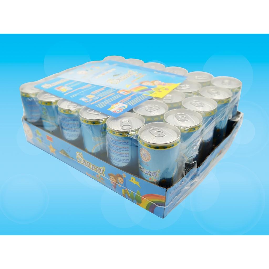 Nước Yến sào Khánh Hòa Sanest Kids đóng lon 190ml - 0162