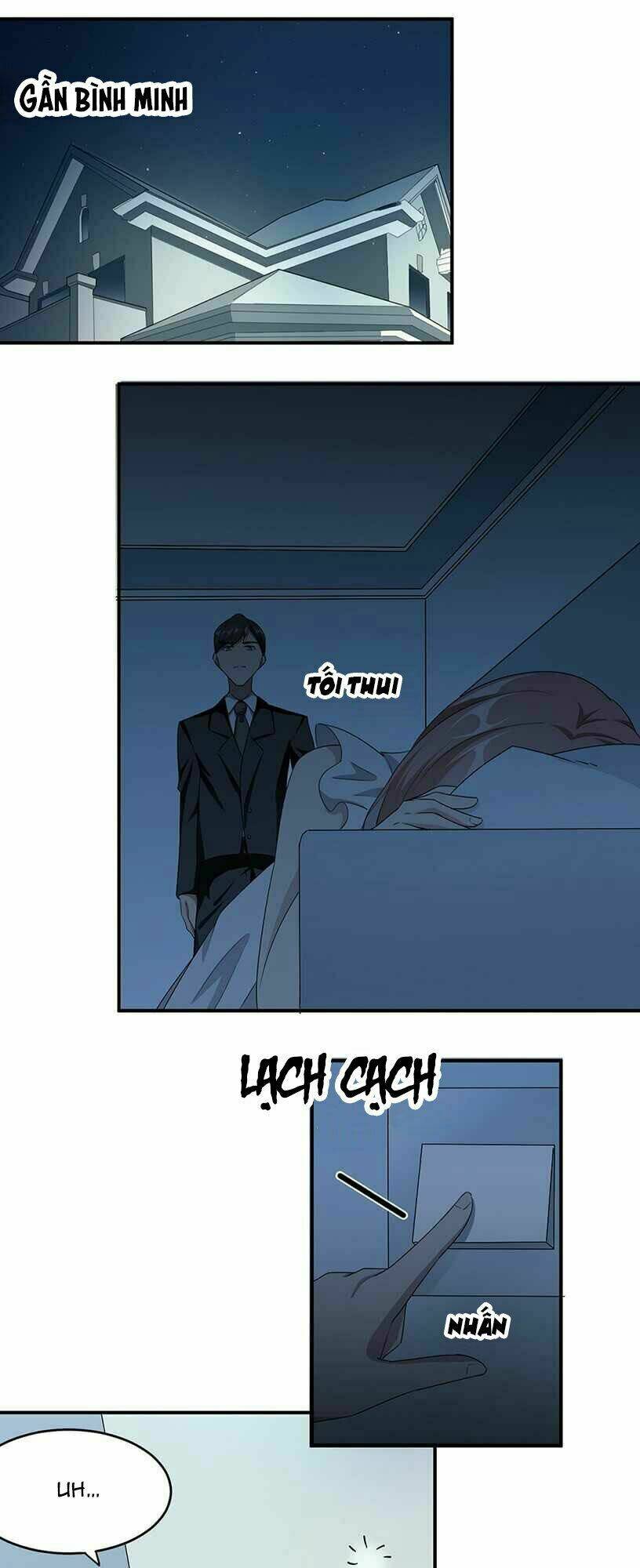 mạc thiếu bức hôn: vợ mới khó chống đỡ chapter 31 22