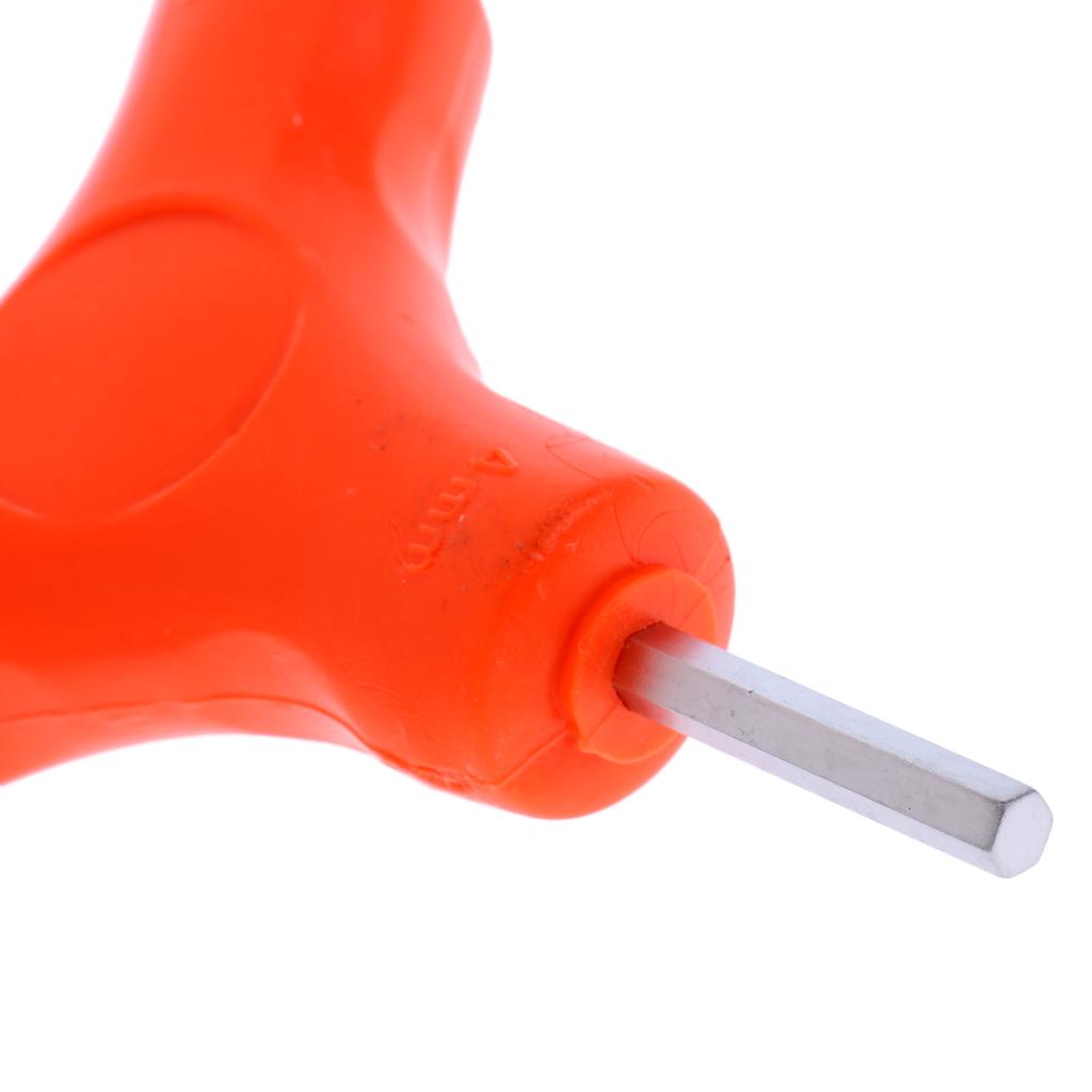 Multi-function Bike Bicycle Repair Tool 3 Way Hex Wrench Tool Size 4mm 5mm 6mm