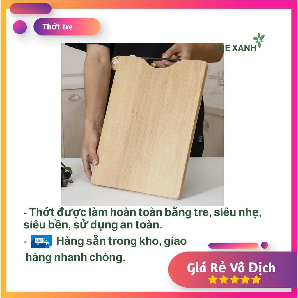 Thớt Tre Siêu Nhẹ Siêu Bền Sử Dụng An Toàn