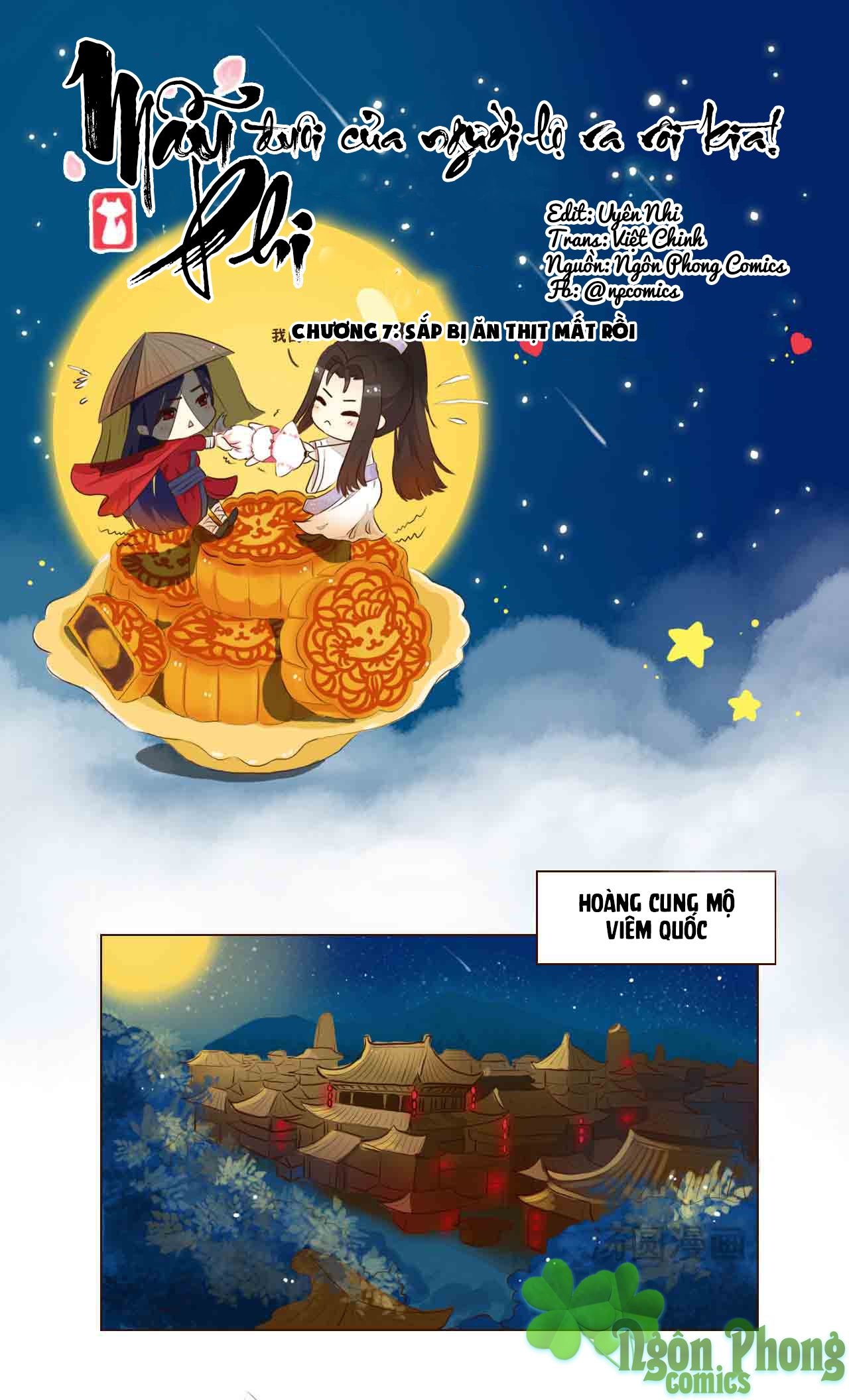 mẫu phi đuôi của người lộ ra rồi kìa chapter 7 1