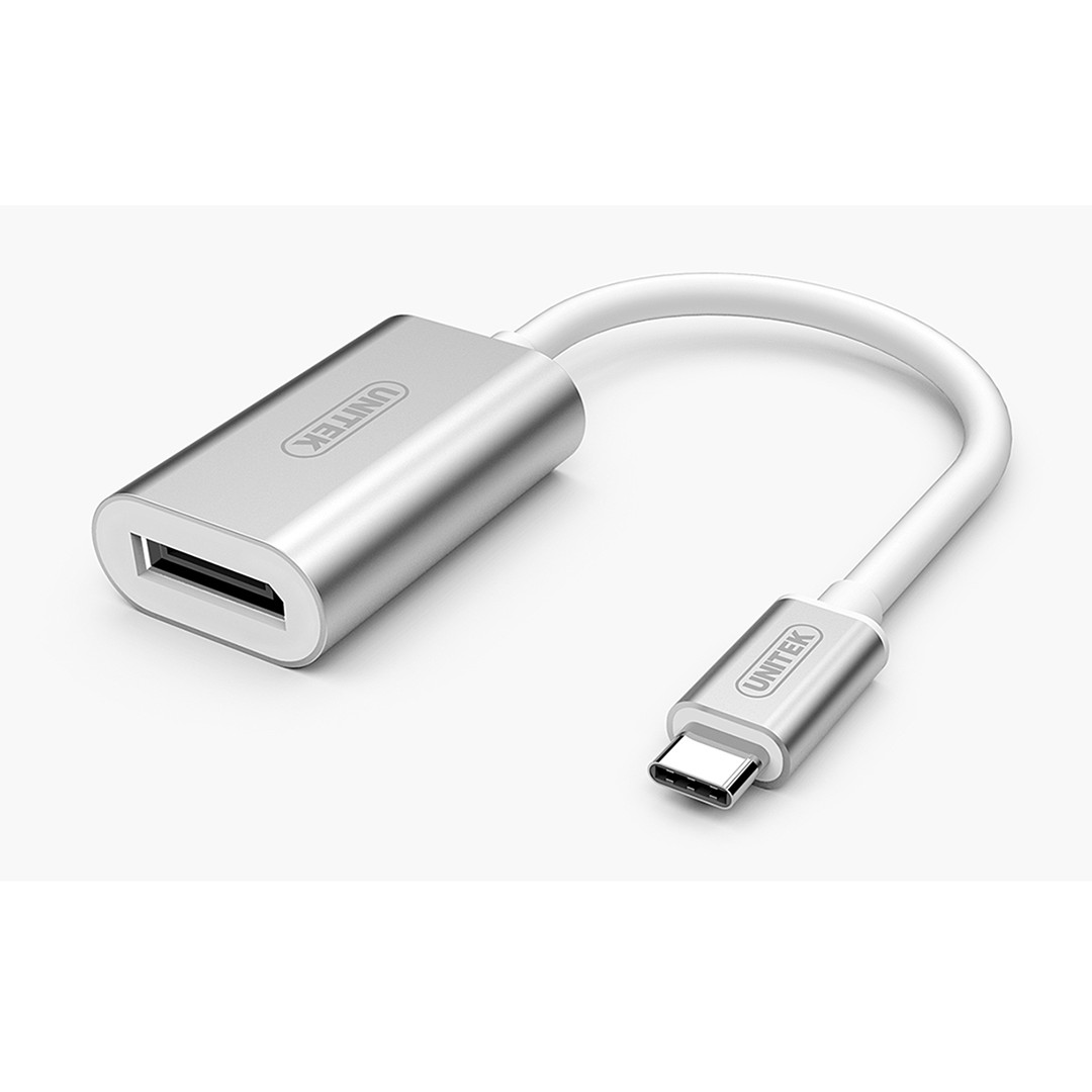 Cáp Type-C To Displayport Unitek  (Y-6317)  - HÀNG CHÍNH HÃNG