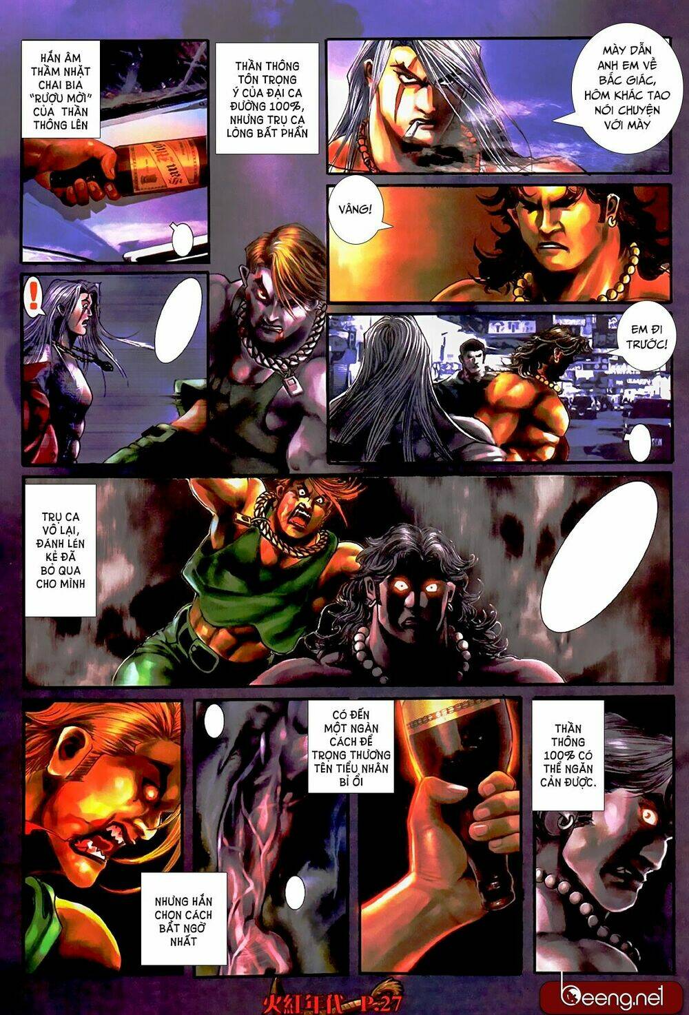 hỏa hồng niên đại hắc cốt đường chapter 494 12