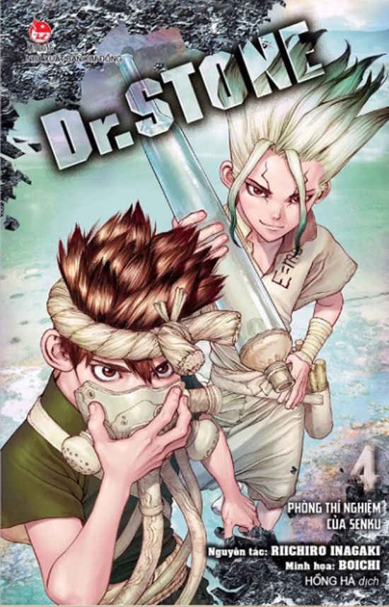 Dr. Stone - Tập 4