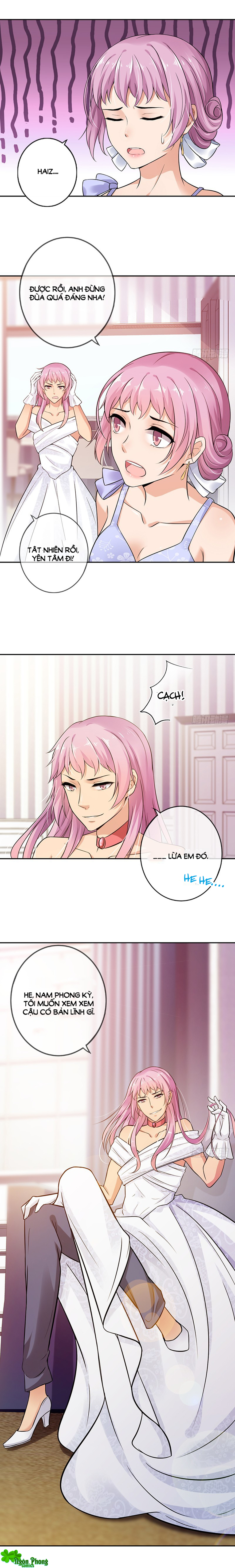 nhật ký dạy dỗ của gia tộc đáng yêu chapter 53 3