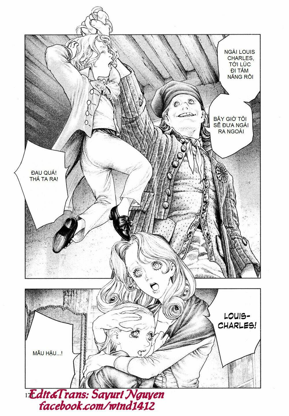 innocent rouge (innocent phần 2) chapter 63 18