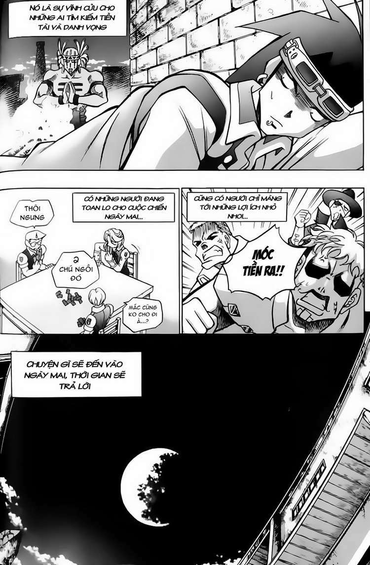 western shotgun - tay súng miền tây chapter 38 7